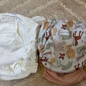 Esembly cloth diapers
